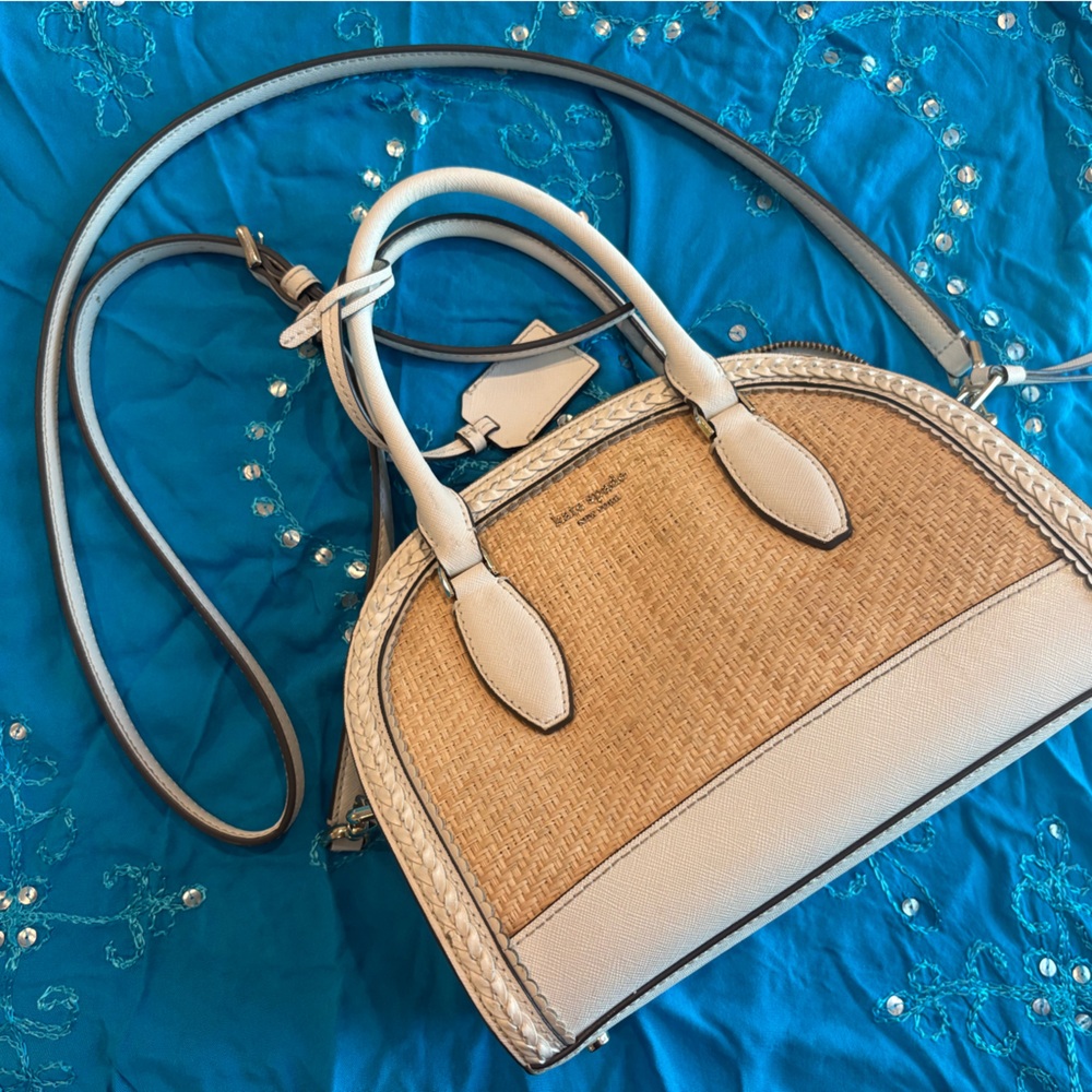 Kate Spade Straw Purse
